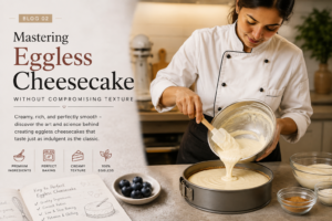 Master in chesse Cake