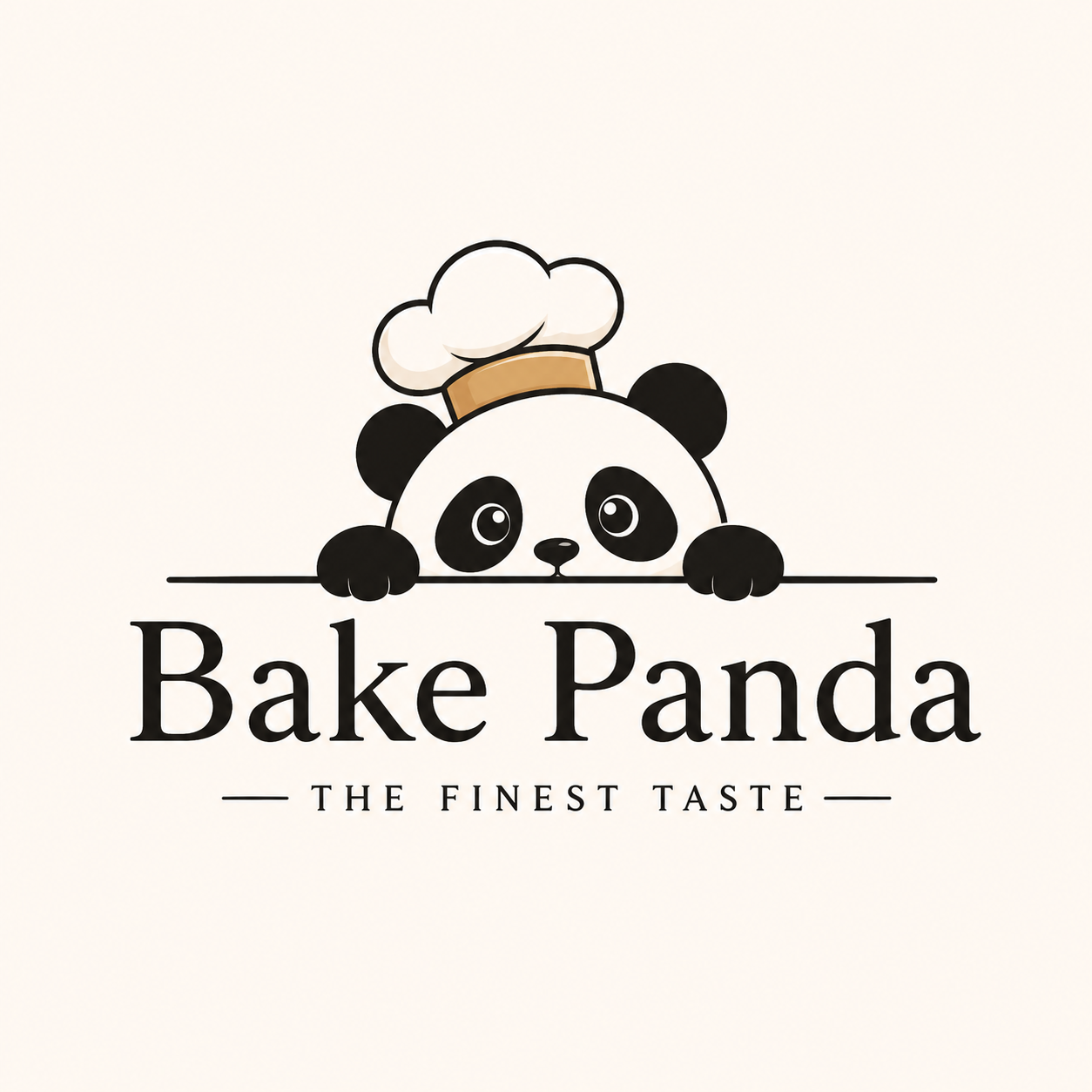 Bake Panda Logo