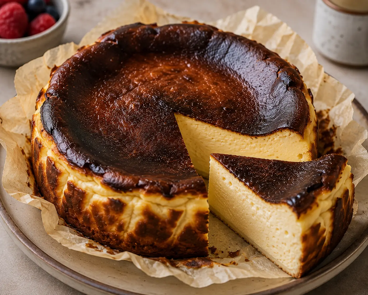 Basque (San Sebastián) Chessecake