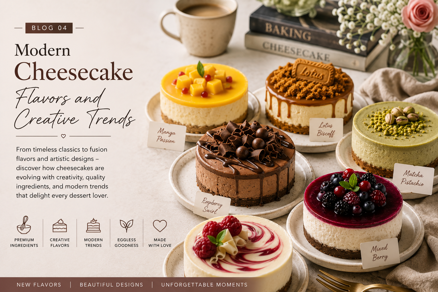 Chessecake Flavours