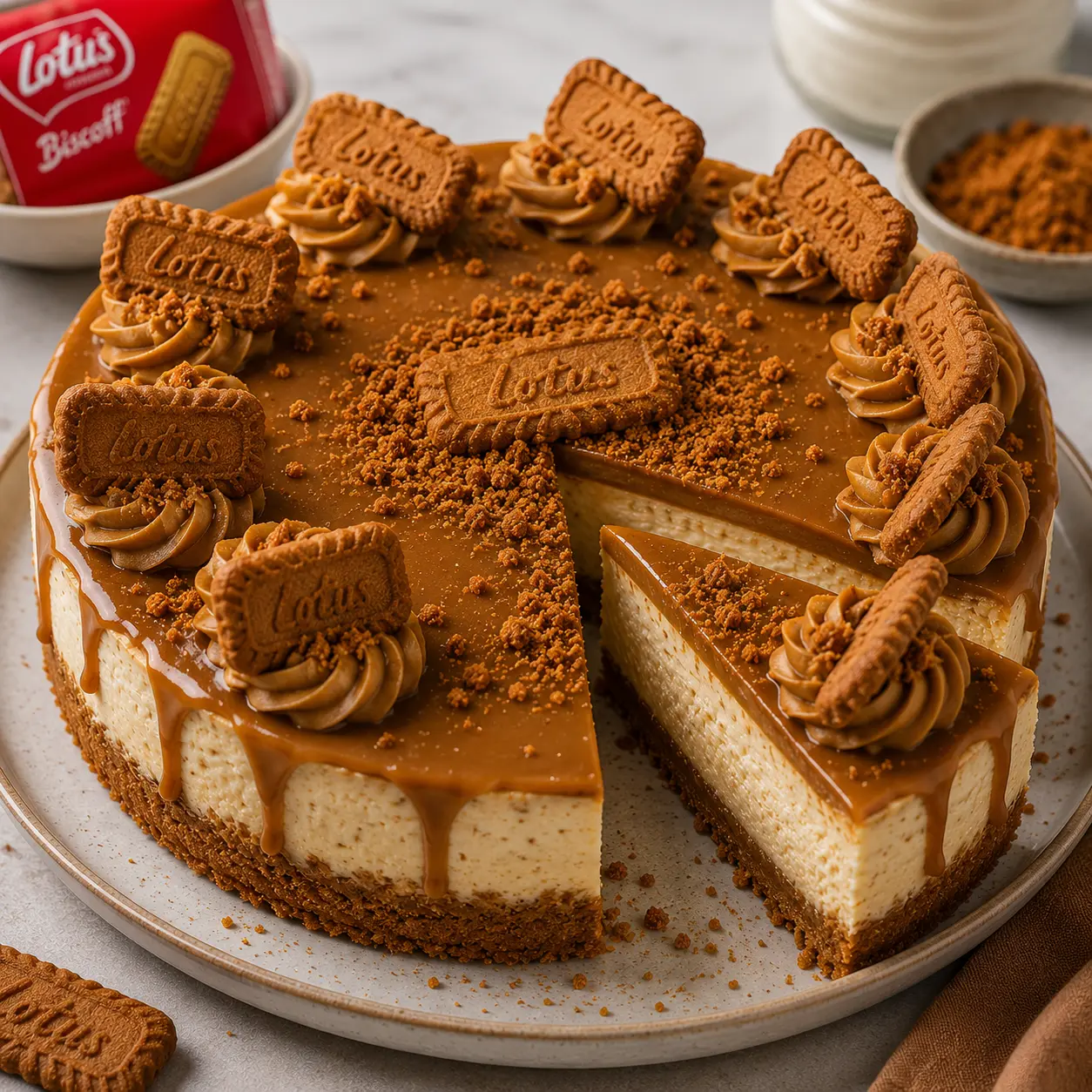 Biscoff Chessecake